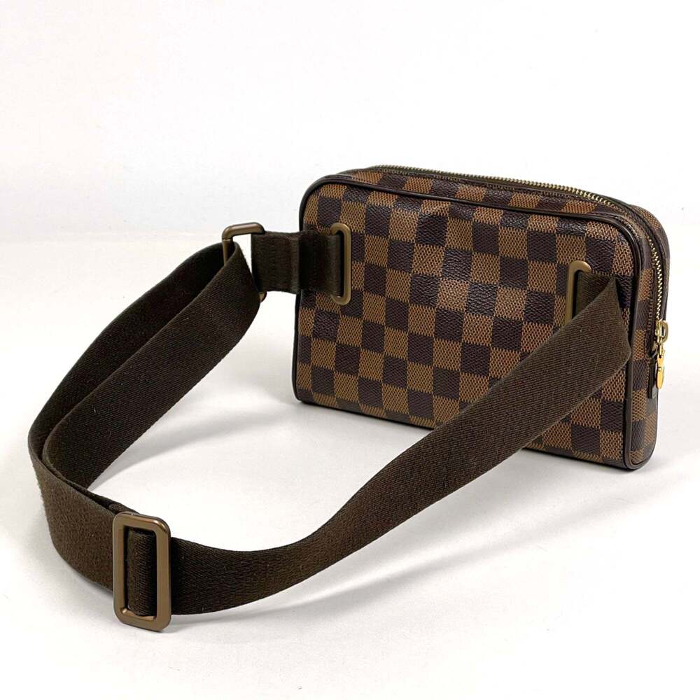 LOUIS VUITTON Authentic Brown Damier Hobo Bag - Picture 2 of 9